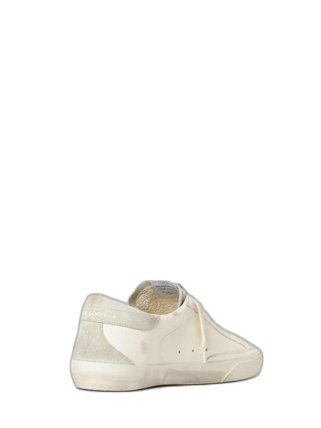 Golden Goose Multicolor Leather Super Star Sneakers