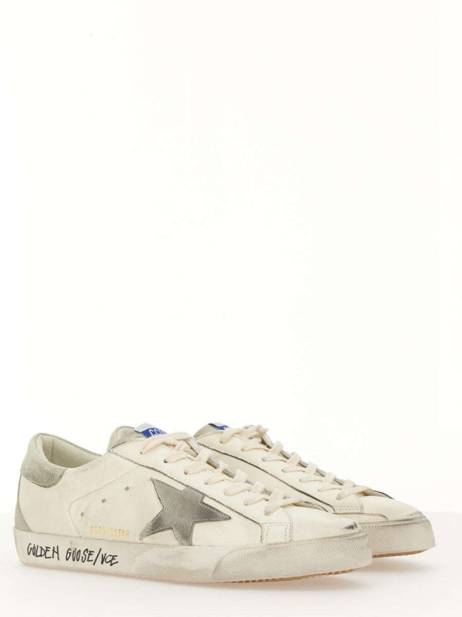 Golden Goose Super-Star Leather Sneakers