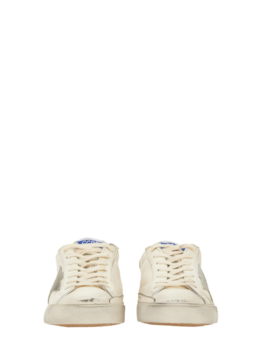 Golden Goose Super-Star Leather Sneakers