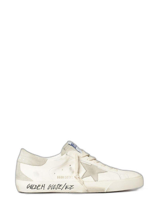 Golden Goose Multicolor Leather Super Star Sneakers
