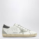 Golden Goose White/Dark Grey Super Star Trainers