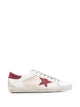 Golden Goose Golden Goose Superstar Sneakers With A Distressed Effect