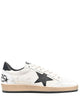 Golden Goose "Ballstar" Nappa Upper Leather Star And Heel Crack Toe And Spur