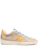 Golden Goose Ballstar Suede Upper Leather Toe An