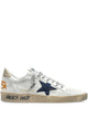 Golden Goose Goat Leather Cow Leather Flat Shoes