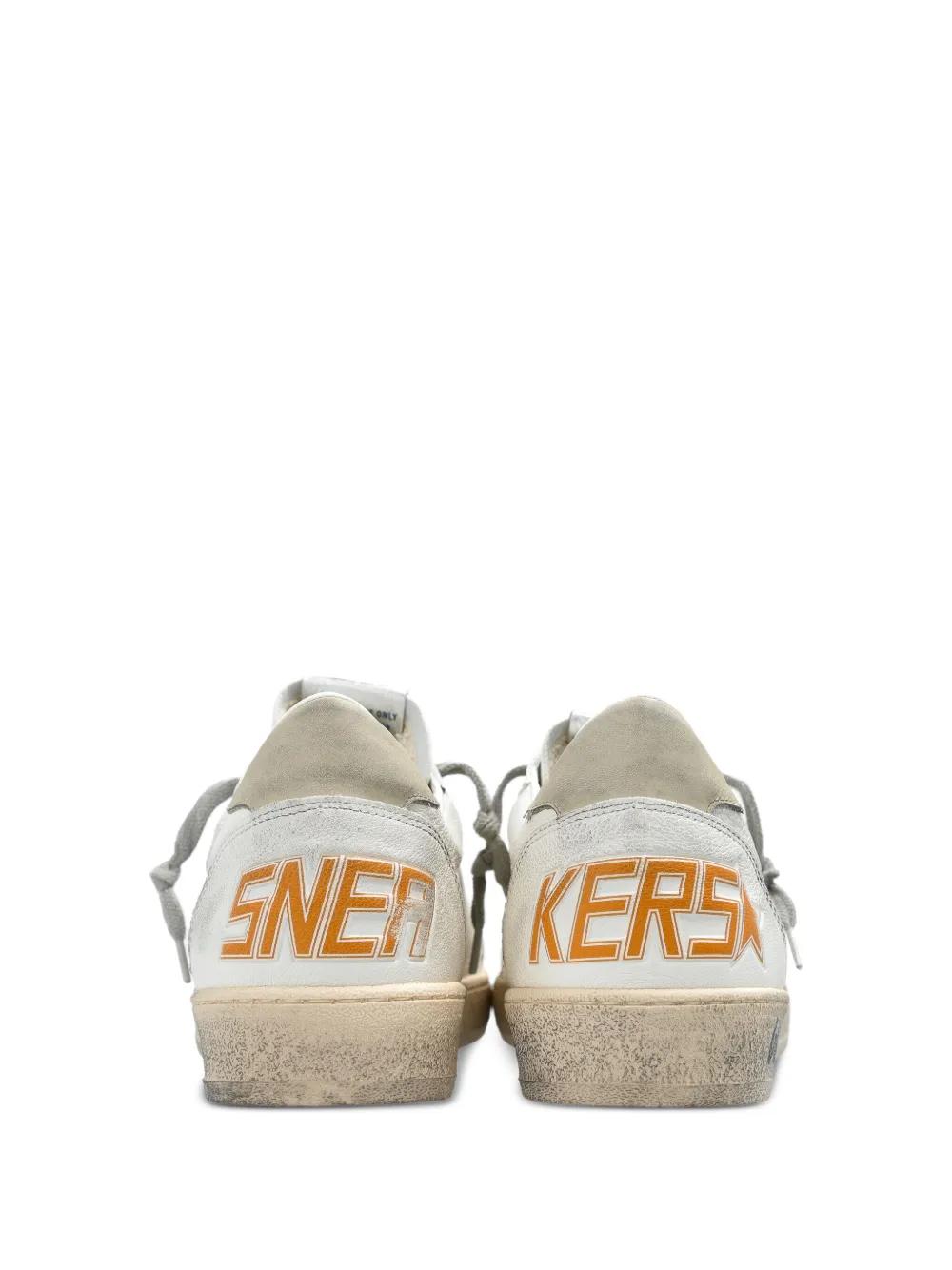 Golden Goose Ball Star Leather Sneakers