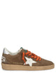 Golden Goose Ballstar Waxed Suede Upper Toe Tong