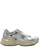 Golden Goose "Lightstar" Mesh And Nappa Upper Mesh Tongue And Heel Tpu Star