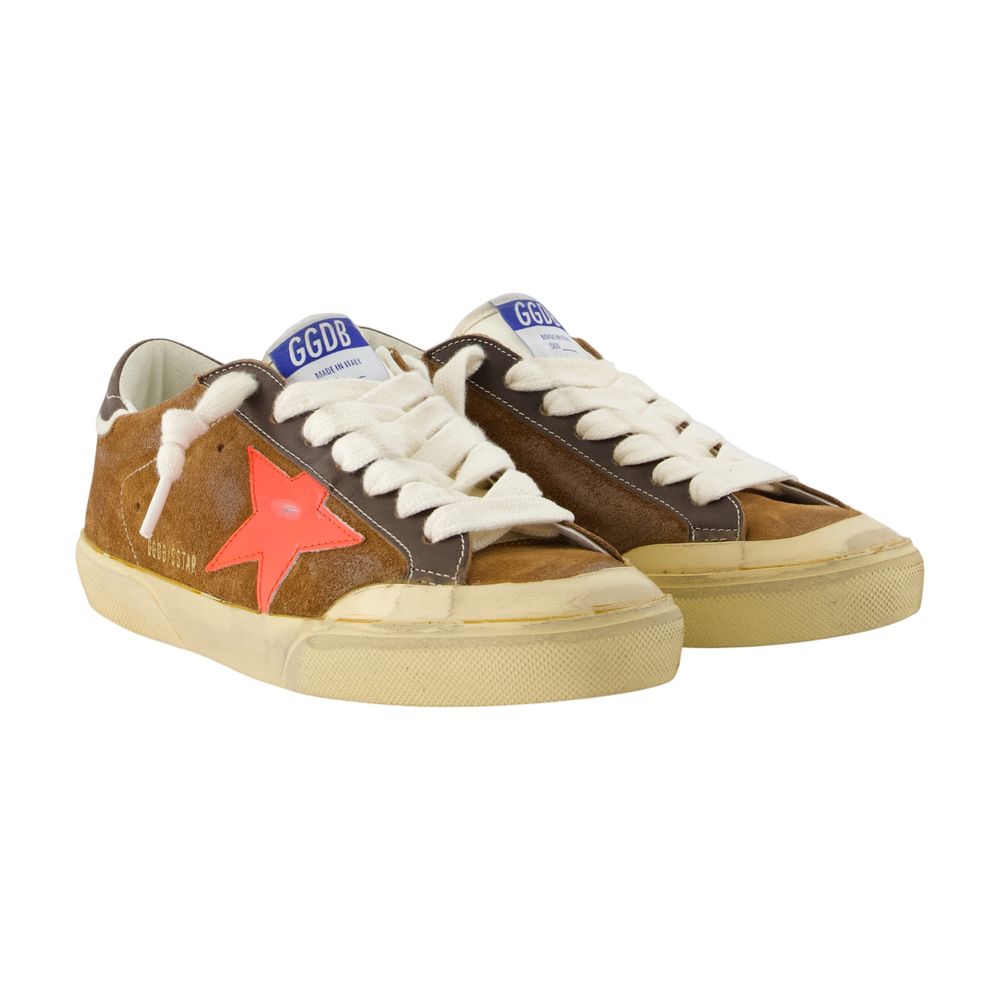 Golden Goose Super Star Sneakers -  - Leather - Multicolor