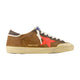 Golden Goose Super Star Sneakers -  - Leather - Multicolor