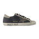 Golden Goose Antracite Dove Nabuk Suede Super