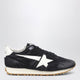 Golden Goose Marathon Sneakers In Navyblau / Milkweiß