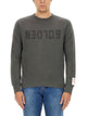 Golden Goose Logo Cotton Sweatshirt