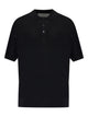 Golden Goose Knit Polo Giotto