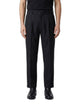 Golden Goose Golden Goose Black Loose-Fit Pleated Trousers