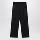 Golden Goose Straight-Leg Trousers In Cotton-Wool Blend, Dark Blue