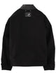 Golden Goose Black Cotton-Blend Trench Coat