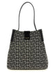 Balmain 'Release' Bucket Bag