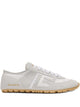 Balmain Racer 45 Trainers In Lambskin And Suede