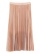 Fabiana Filippi Beige Silk Skirt