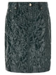 Marni Skirt With A Wrinkled Effect