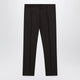 Dolce & Gabbana Brown Wool Trousers