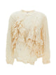Comme Des Garçons Rouched Top
