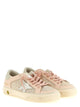 Golden Goose 'May' Sneakers With Glitter