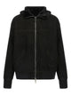 Giorgio Brato Mutton Velour Oversized Hooded Sweatshirt