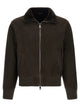 Giorgio Brato Suede Bomber Jacket