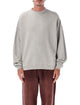 Golden Goose Journey Crewneck Cotton Sweatshirt In Grey