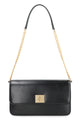 Golden Goose Black Leather Gioia Clutch