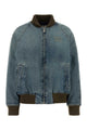 Miu Miu Denim Bomber Jacket