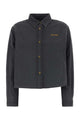 Miu Miu Dark Grey Chambray Shirt