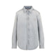 Miu Miu Azzurro Denim Shirt