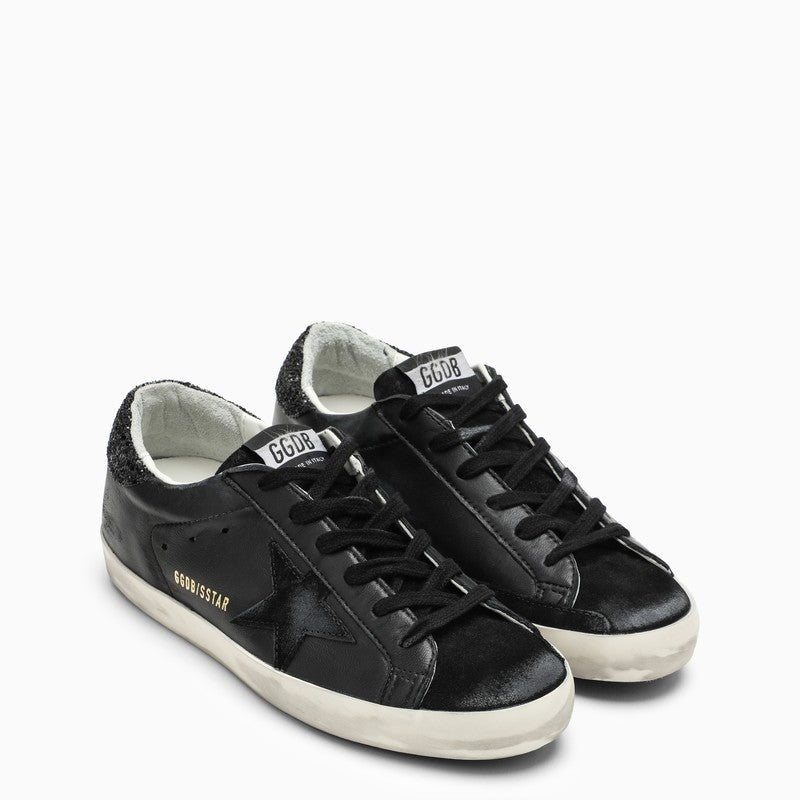 Golden Goose Leather Low-Top Sneakers