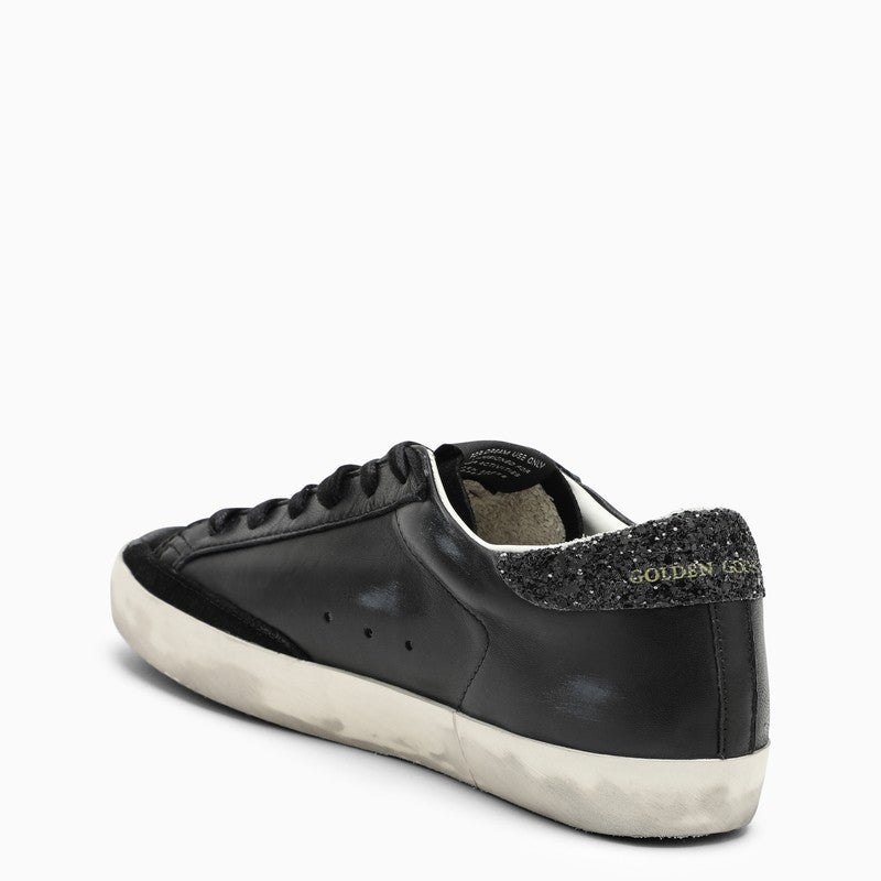 Golden Goose Leather Low-Top Sneakers