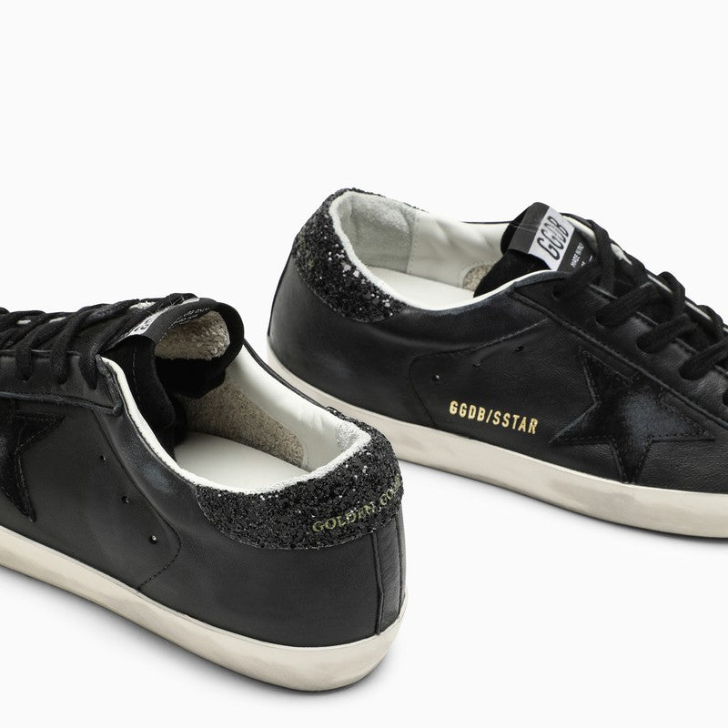 Golden Goose Leather Low-Top Sneakers
