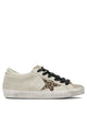 Golden Goose Golden Goose Super-Star Glittered Sneakers