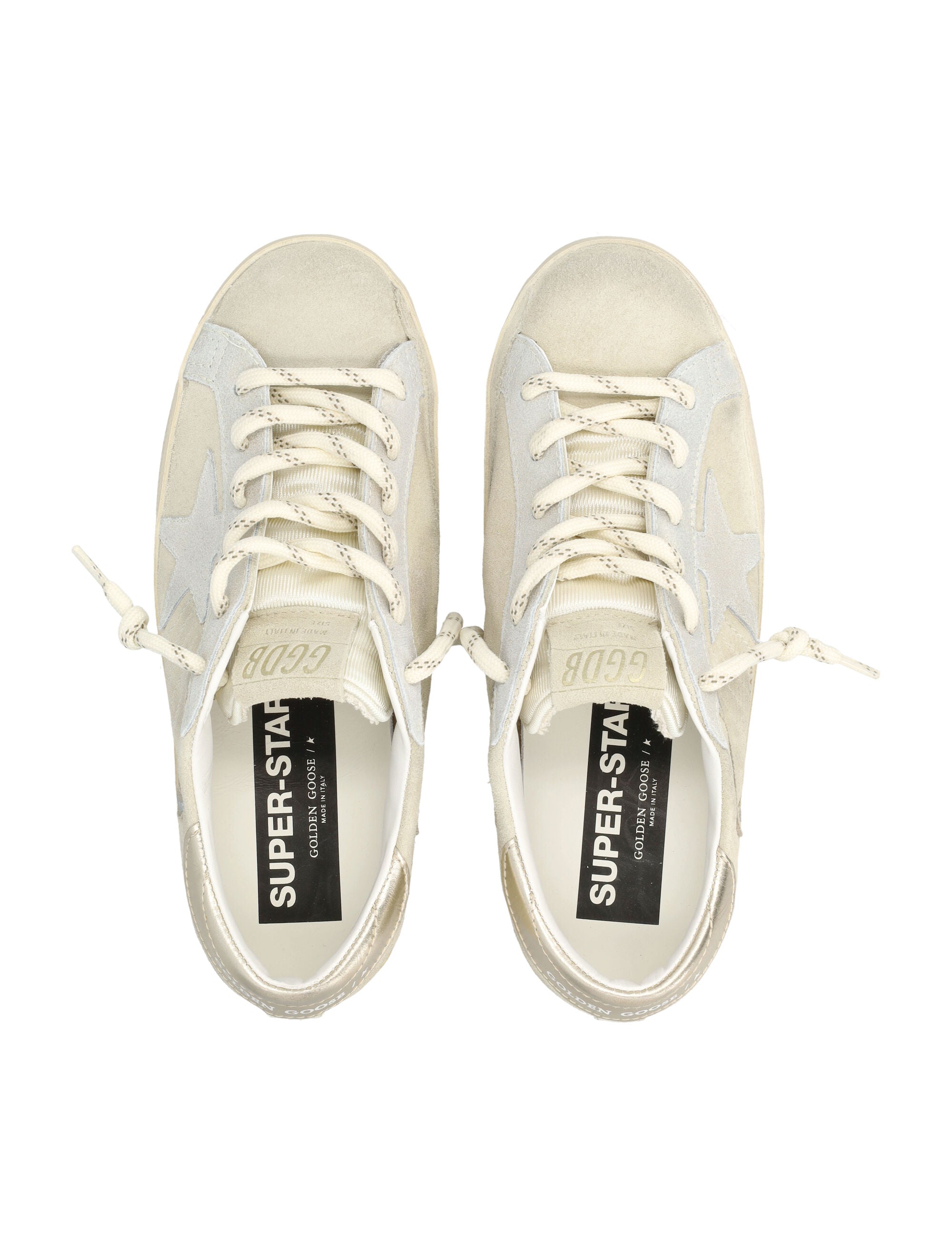 Golden Goose Sneakers Super-Star In Suede