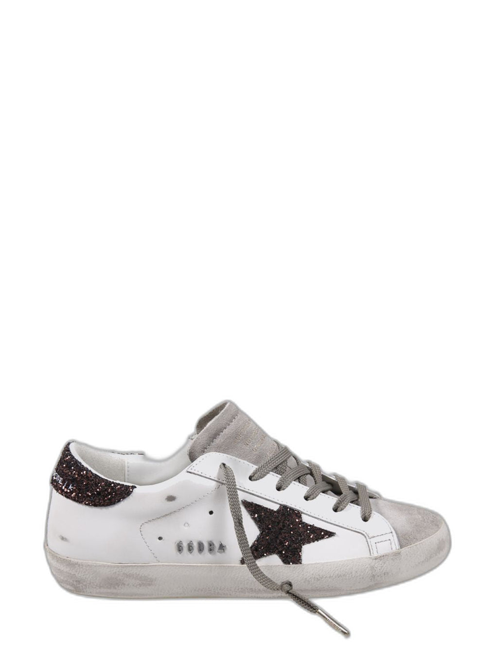 Golden Goose Super Star Leather Upper Suede Toe