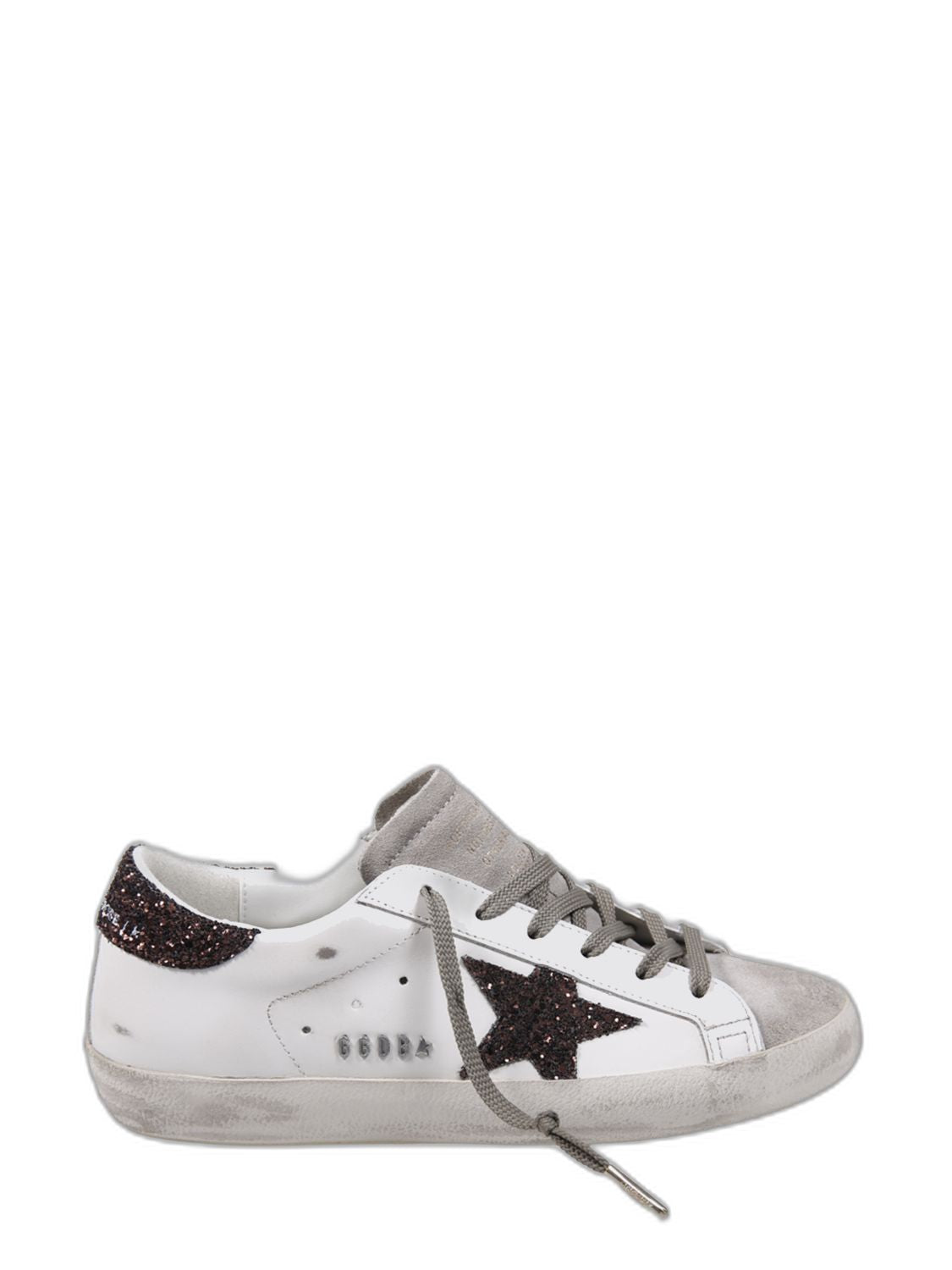Golden Goose Super Star Leather Upper Suede Toe