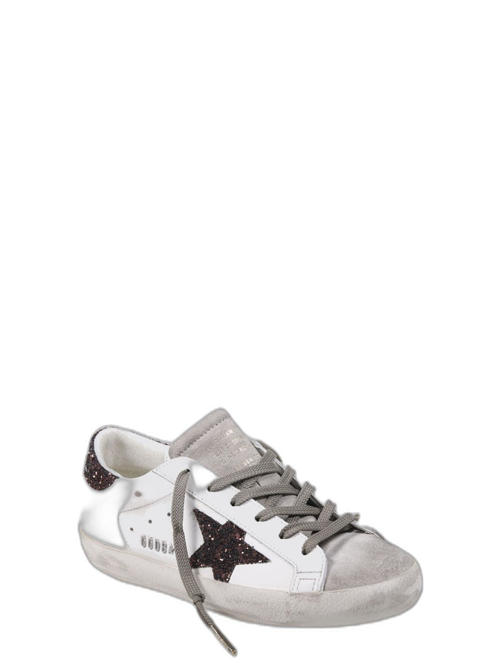 Golden Goose Super Star Leather Upper Suede Toe