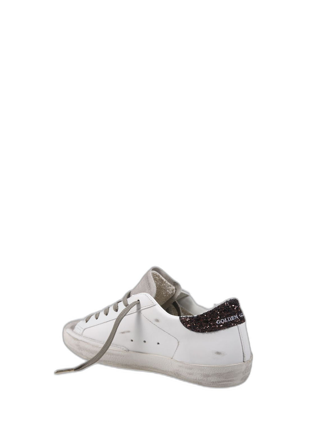 Golden Goose Super Star Leather Upper Suede Toe