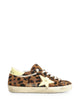Golden Goose Cow Leather Ovine Leather Horsy-Print Sneakers