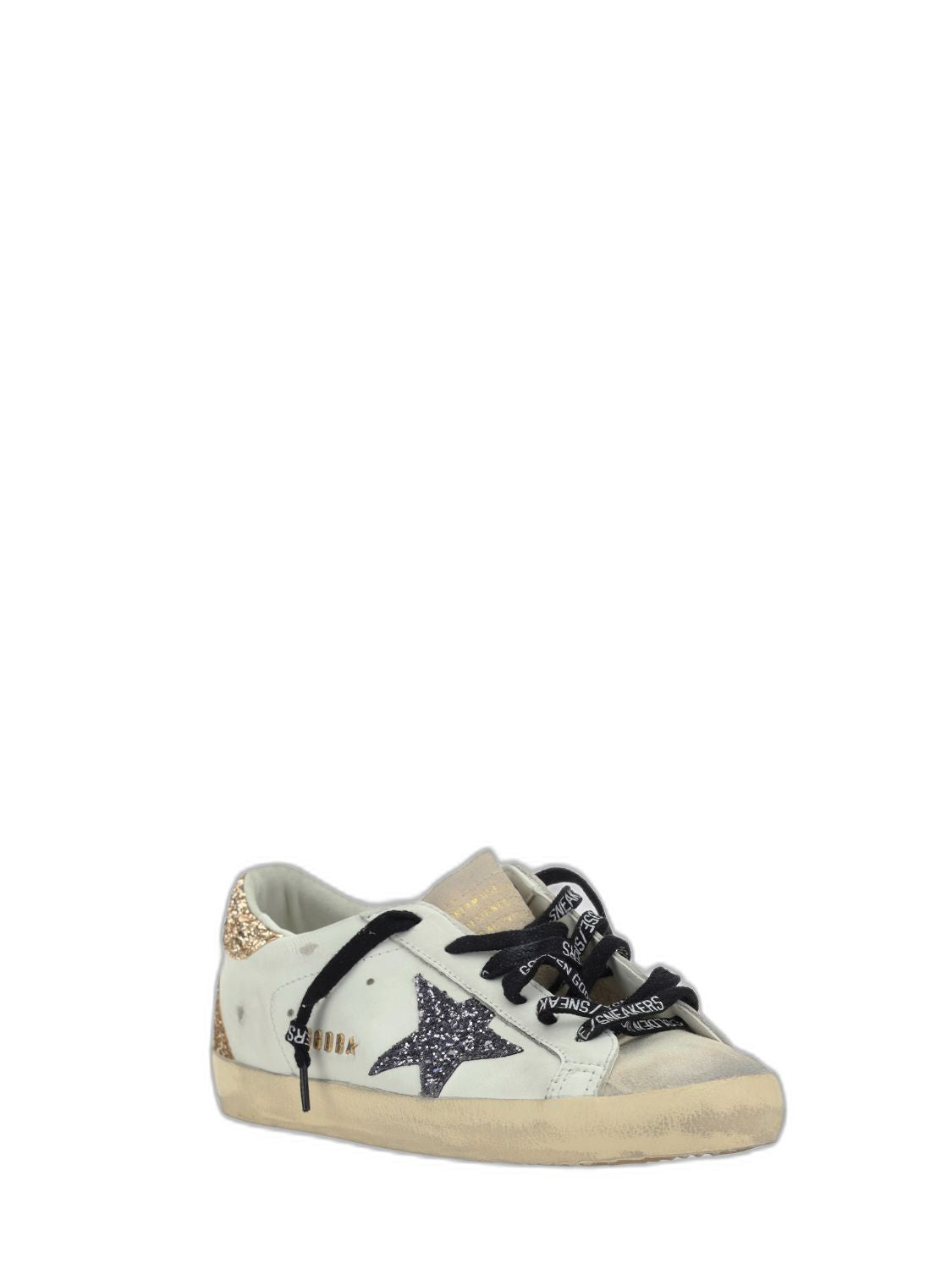 Golden Goose Multicolor Leather Superstar Sneakers