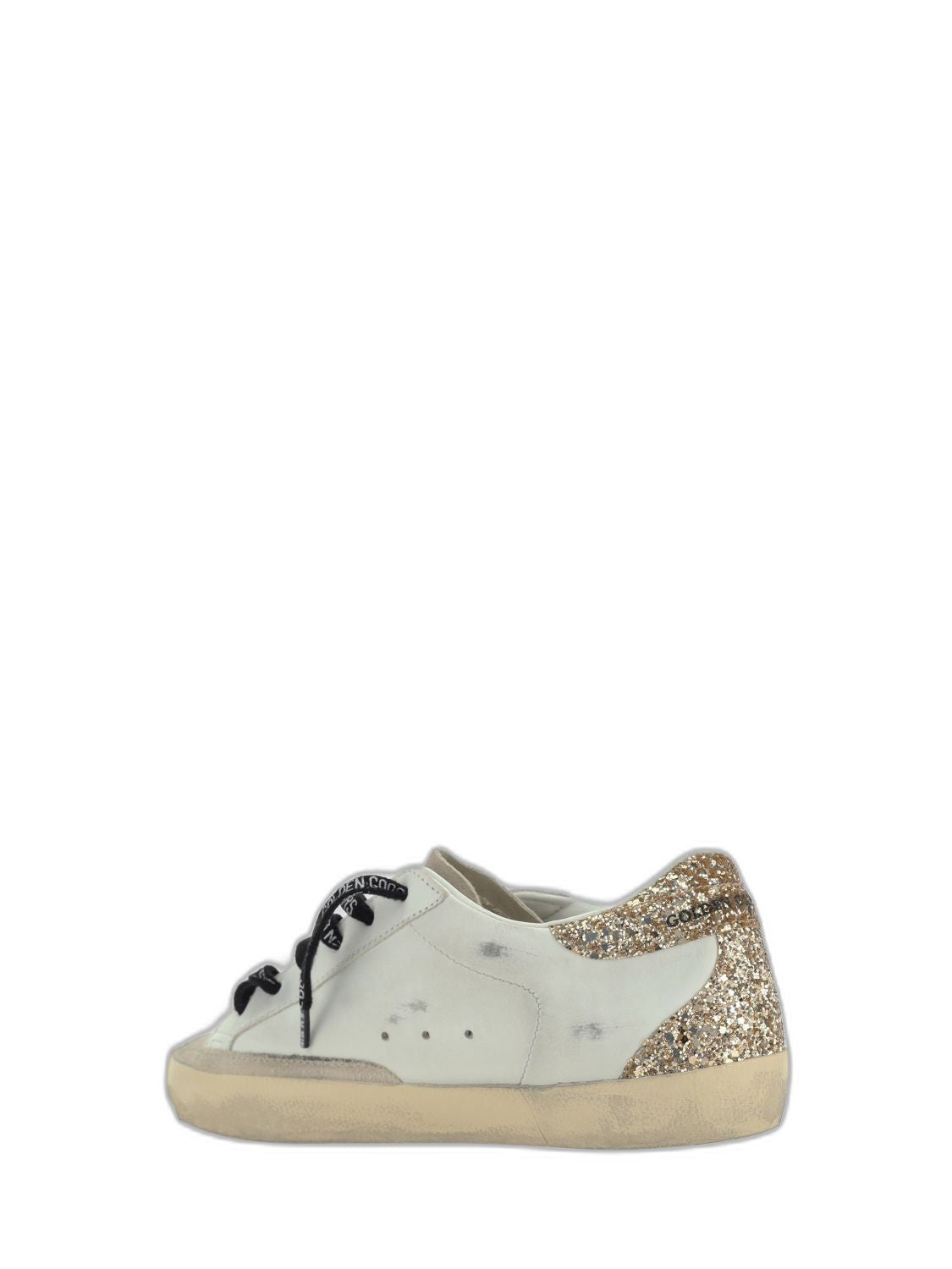 Golden Goose Multicolor Leather Superstar Sneakers