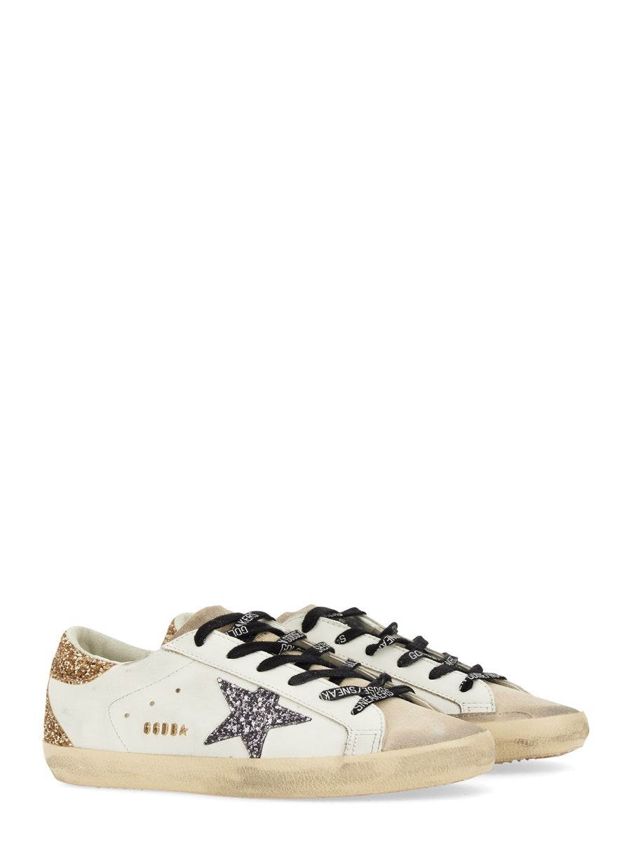Golden Goose Multicolor Leather Superstar Sneakers