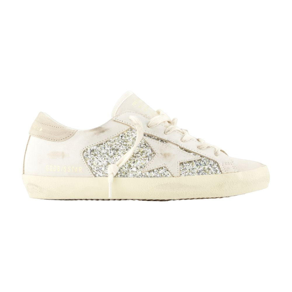 Golden Goose Super Star Sneakers -  - Leather - White