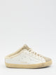 Golden Goose Super-Star Sabot Leather Upper